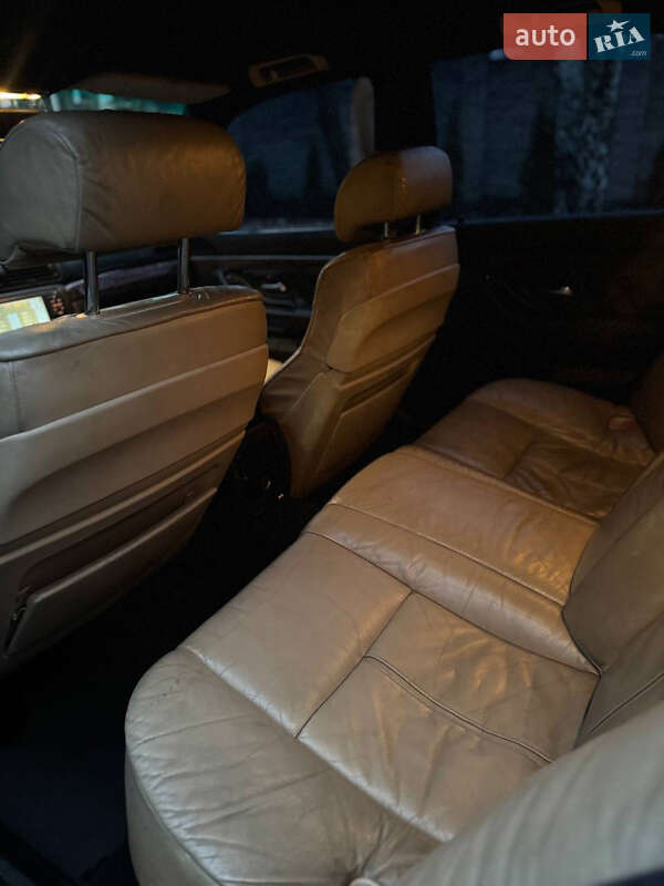 Седан BMW 7 Series 1996 в Рівному фото 29 Седан BMW 7 Series 1996 в Рівному