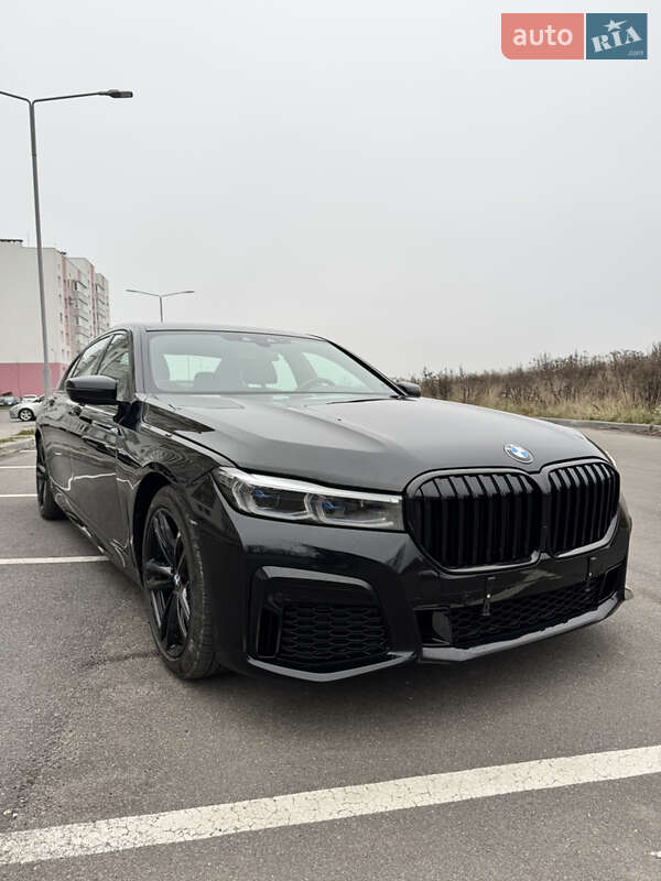 Седан BMW 7 Series 2019 в Виннице