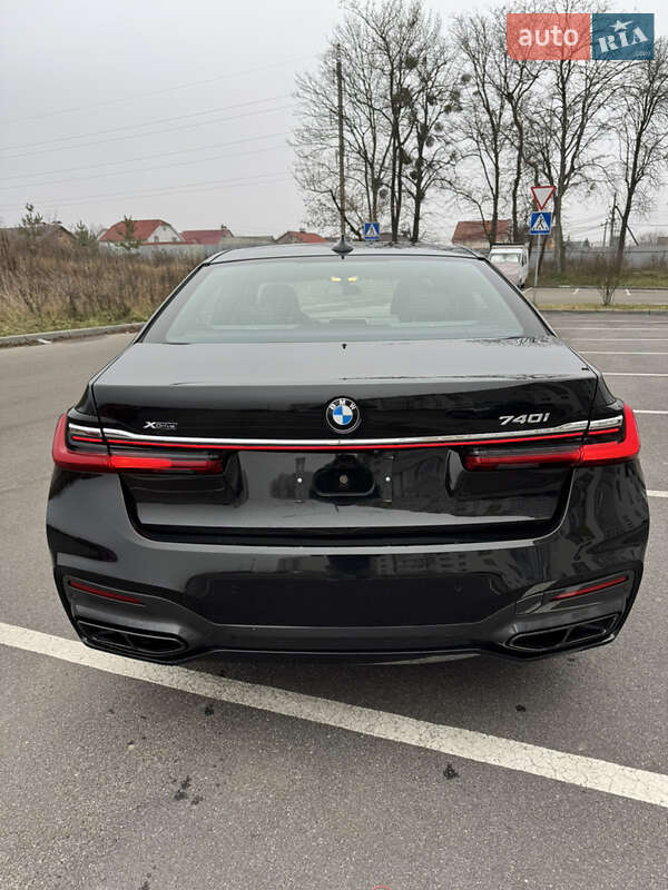 Седан BMW 7 Series 2019 в Виннице