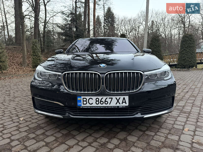 Седан BMW 7 Series 2018 в Трускавці