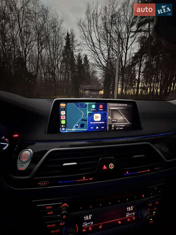 Седан BMW 7 Series 2018 в Трускавці