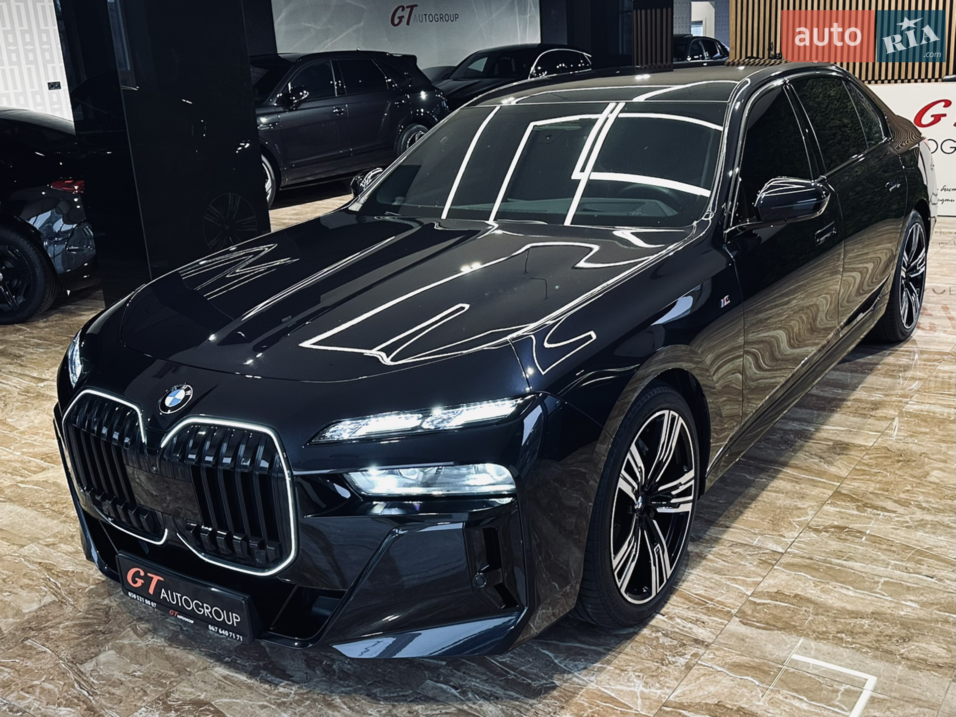 2023 BMW 7er - мініатюра 15