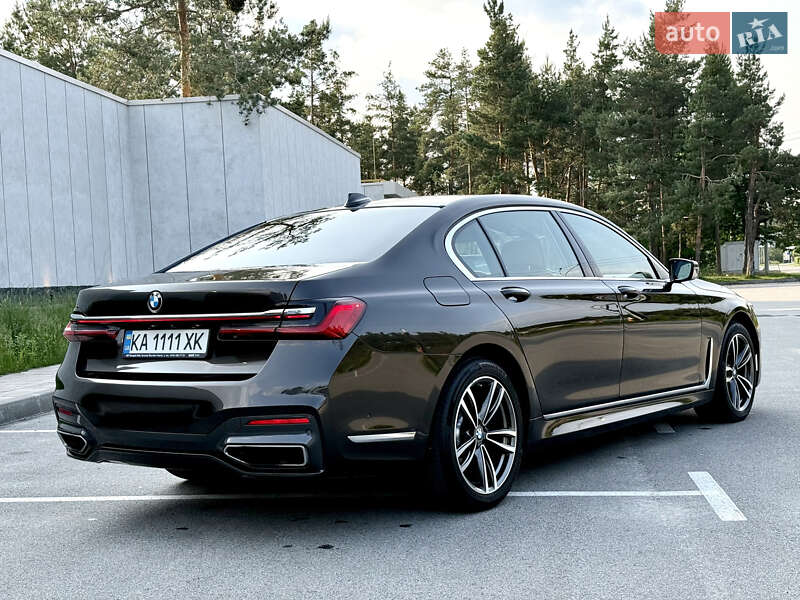 Седан BMW 7 Series 2016 в Києві