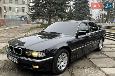 Седан BMW 7 Series 2001 в Тульчине