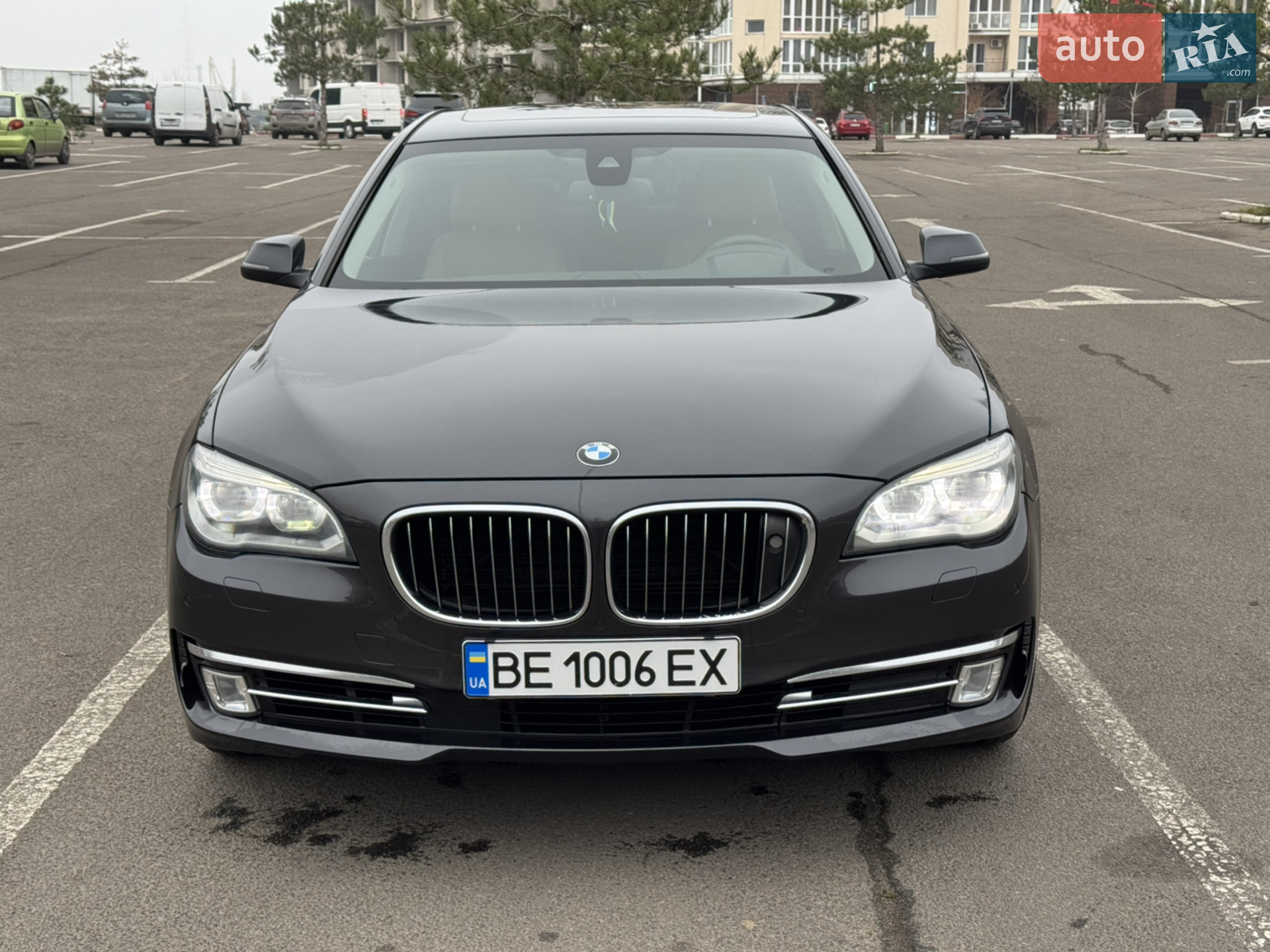 2014 BMW 7er - мініатюра 2