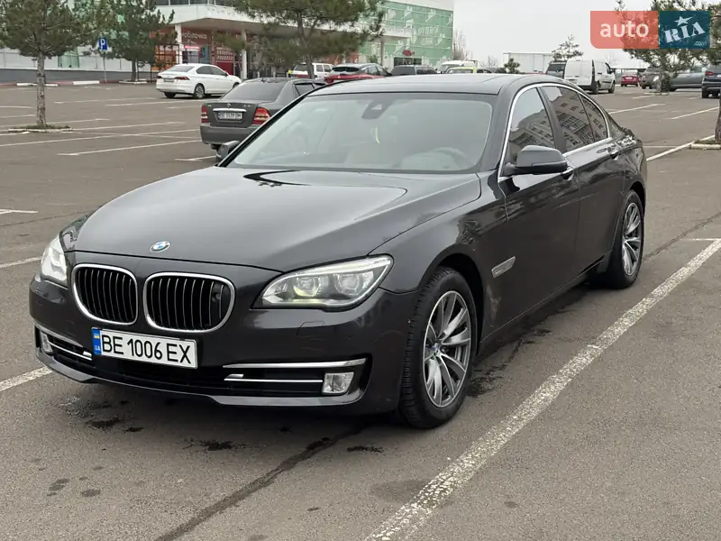 BMW 7 Series 2014