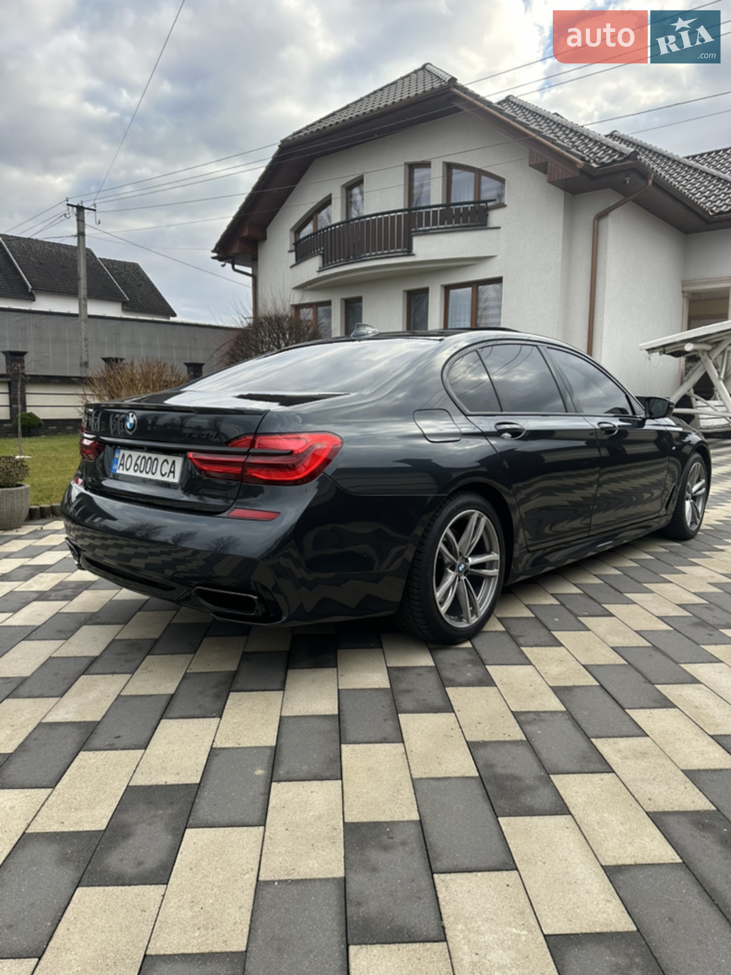 2017 BMW 7er - мініатюра 46