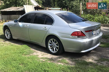 Седан BMW 7 Series 2002 в Луцке