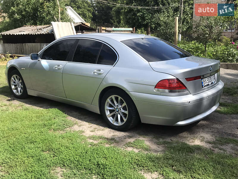 Седан BMW 7 Series 2002 в Луцке фото Седан BMW 7 Series 2002 в Луцке