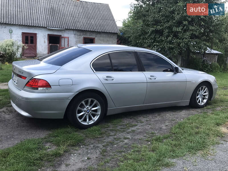 Седан BMW 7 Series 2002 в Луцке фото 7 Седан BMW 7 Series 2002 в Луцке