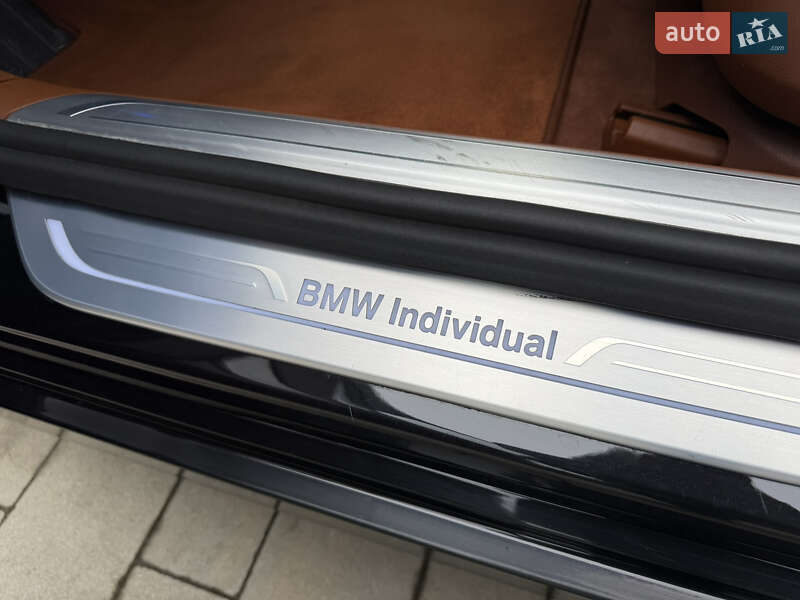 Седан BMW 7 Series 2016 в Луцьку