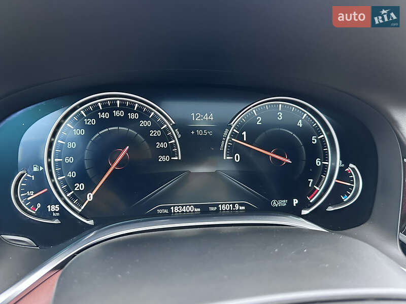 Седан BMW 7 Series 2016 в Луцьку