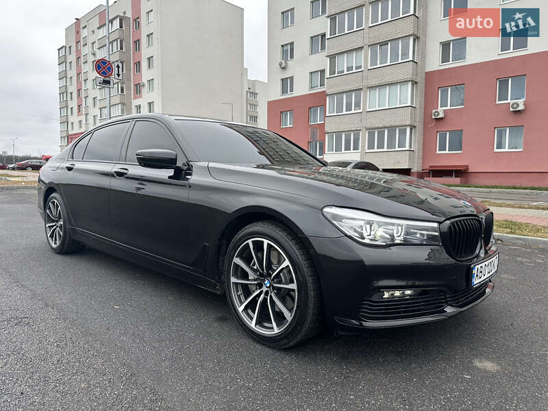 Седан BMW 7 Series 2017 в Виннице