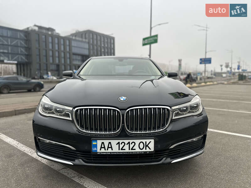 Седан BMW 7 Series 2016 в Киеве фото 5 Седан BMW 7 Series 2016 в Киеве