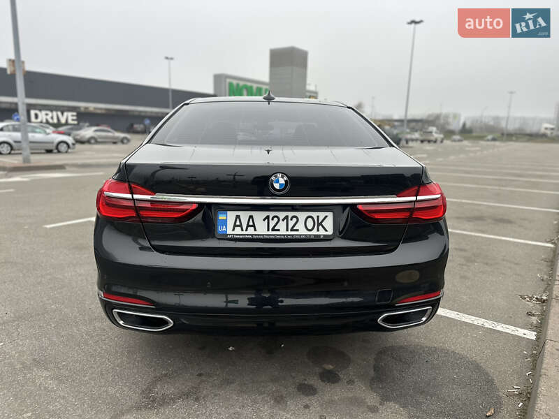 Седан BMW 7 Series 2016 в Киеве фото 11 Седан BMW 7 Series 2016 в Киеве