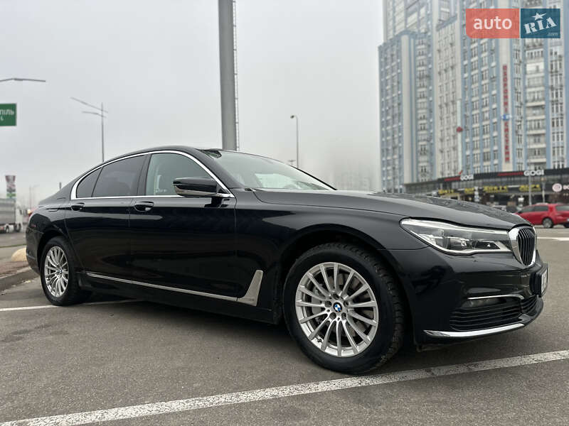 Седан BMW 7 Series 2016 в Киеве фото 7 Седан BMW 7 Series 2016 в Киеве
