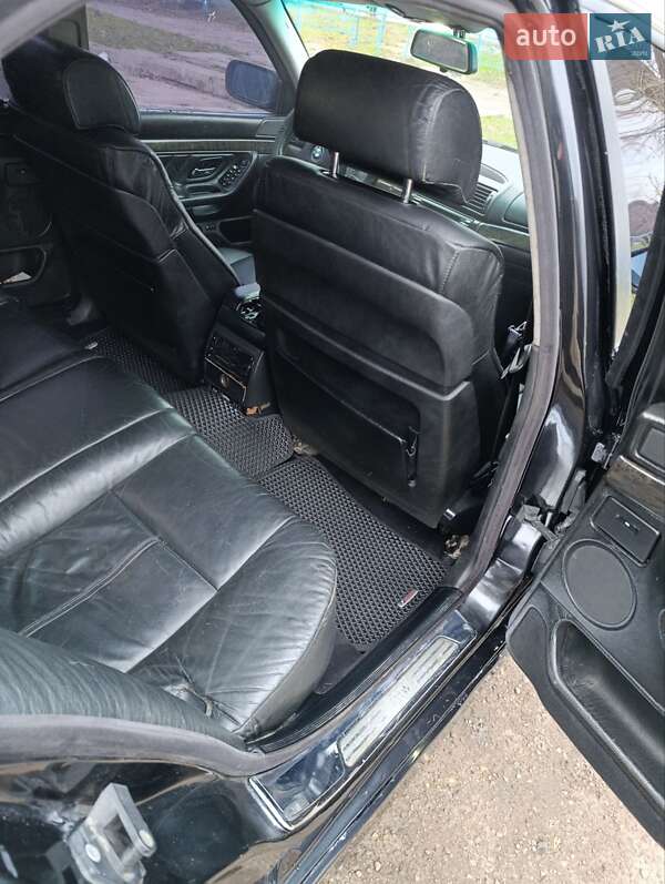 Седан BMW 7 Series 2001 в Запорожье фото 12 Седан BMW 7 Series 2001 в Запорожье