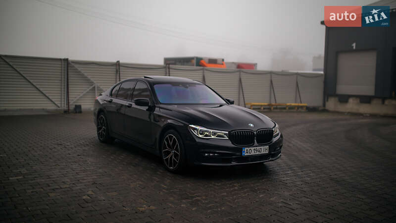 Седан BMW 7 Series 2017 в Черновцах фото 3 Седан BMW 7 Series 2017 в Черновцах