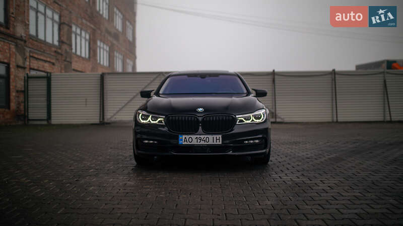 Седан BMW 7 Series 2017 в Черновцах фото 7 Седан BMW 7 Series 2017 в Черновцах