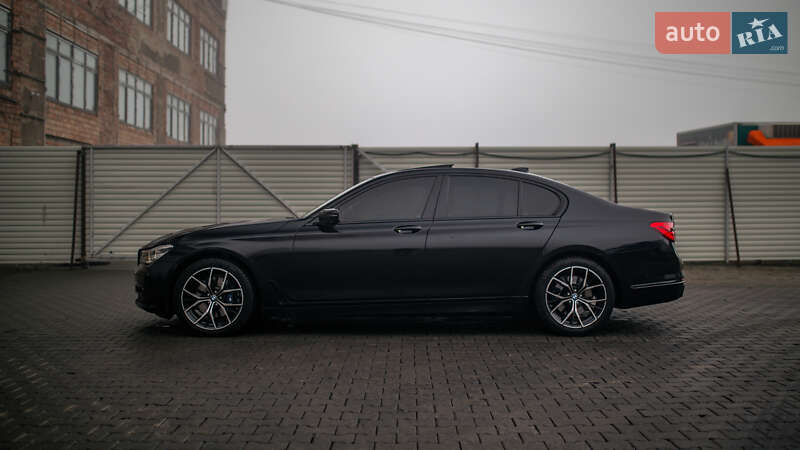 Седан BMW 7 Series 2017 в Черновцах фото 17 Седан BMW 7 Series 2017 в Черновцах