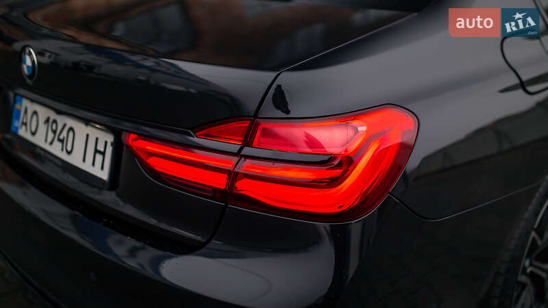 Седан BMW 7 Series 2017 в Черновцах фото 26 Седан BMW 7 Series 2017 в Черновцах