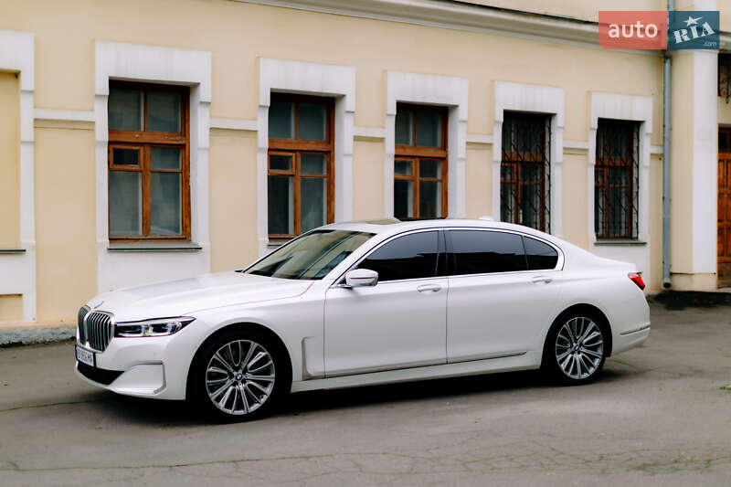 Седан BMW 7 Series 2019 в Вінниці