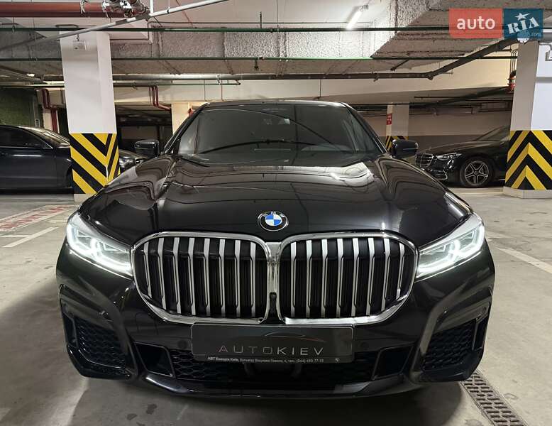 Седан BMW 7 Series 2022 в Киеве фото 7 Седан BMW 7 Series 2022 в Киеве