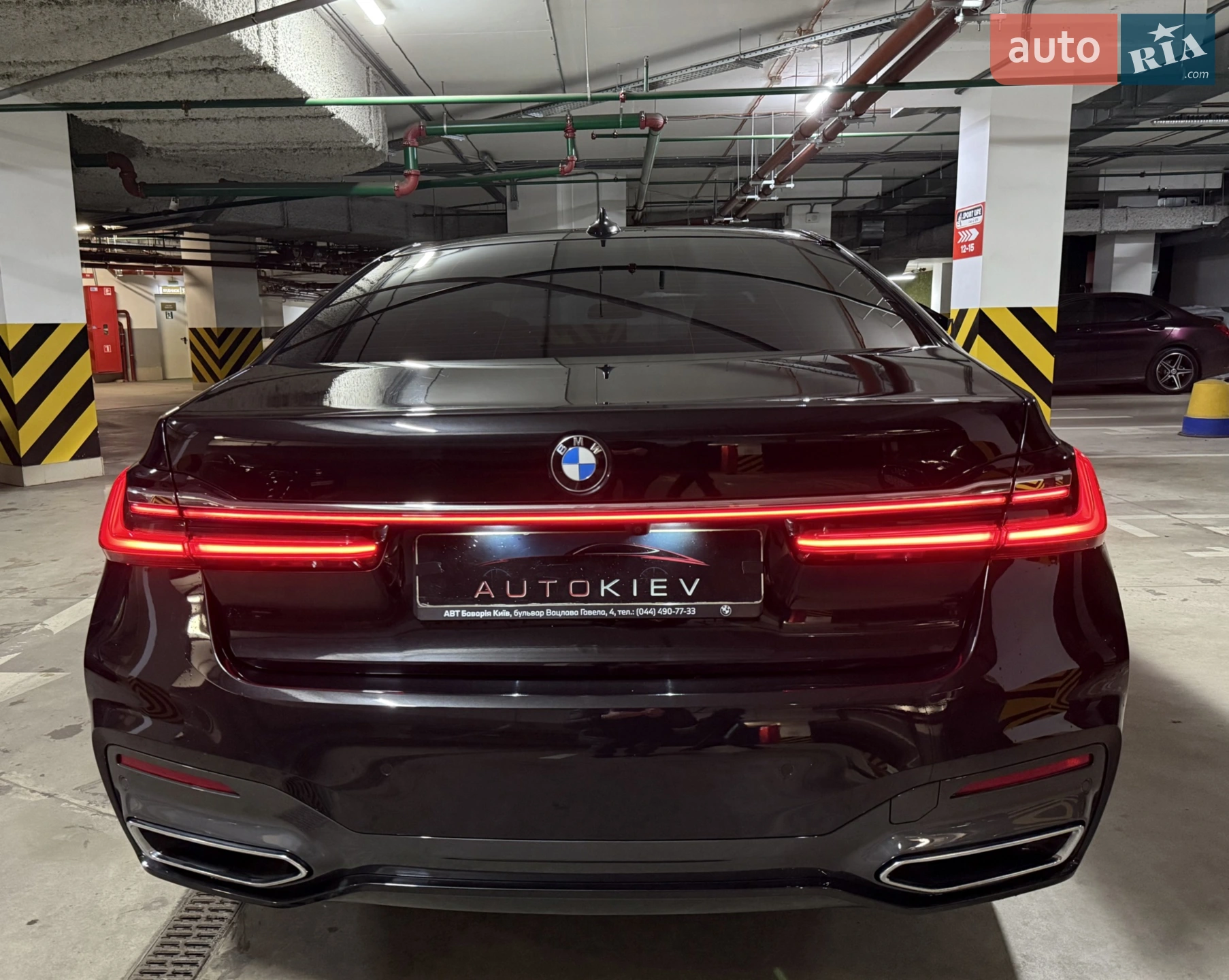 2022 BMW 7er - мініатюра 14