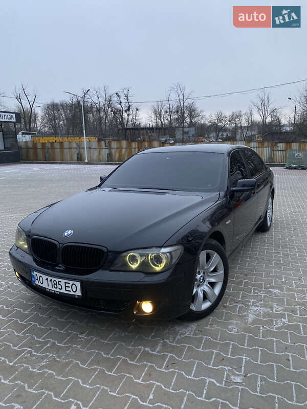 BMW 7 Series 2005 BMW 7 Series 2005