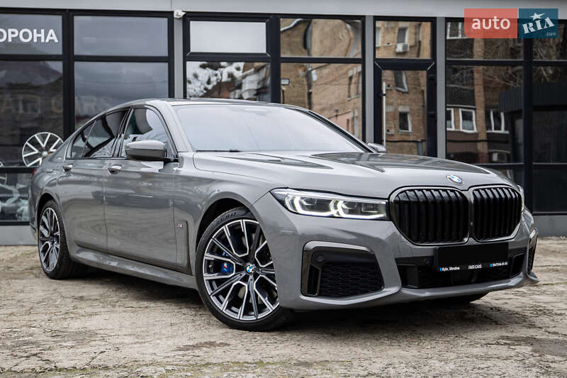 Седан BMW 7 Series 2022 в Києві