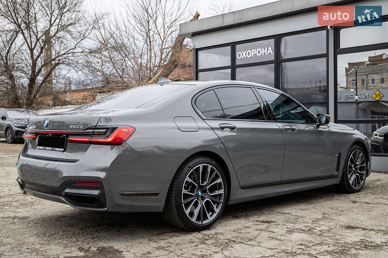 Седан BMW 7 Series 2022 в Києві