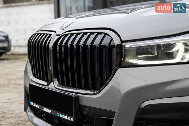 Седан BMW 7 Series 2022 в Києві