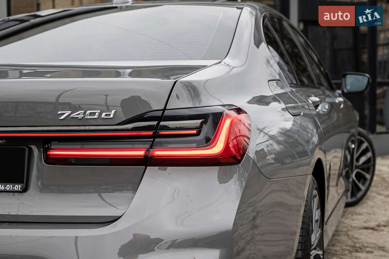 Седан BMW 7 Series 2022 в Києві
