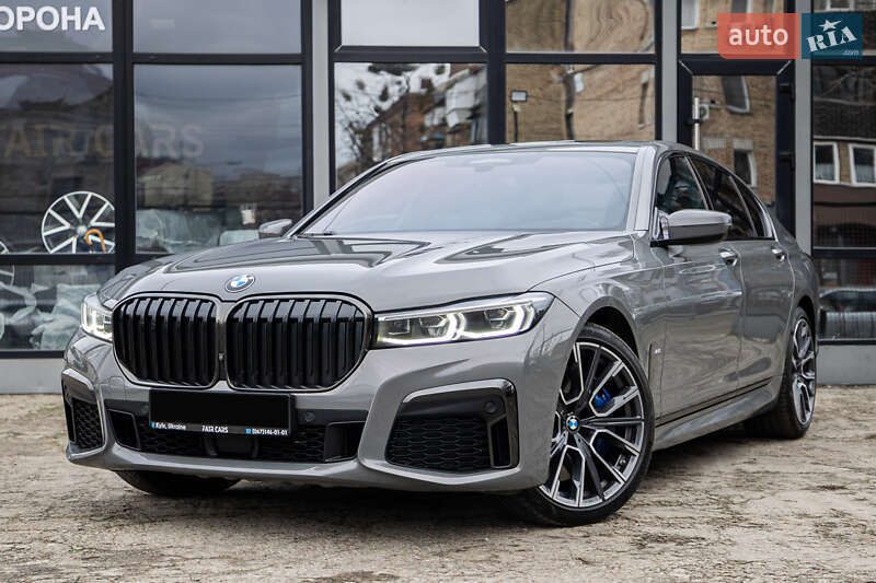 Седан BMW 7 Series 2022 в Києві