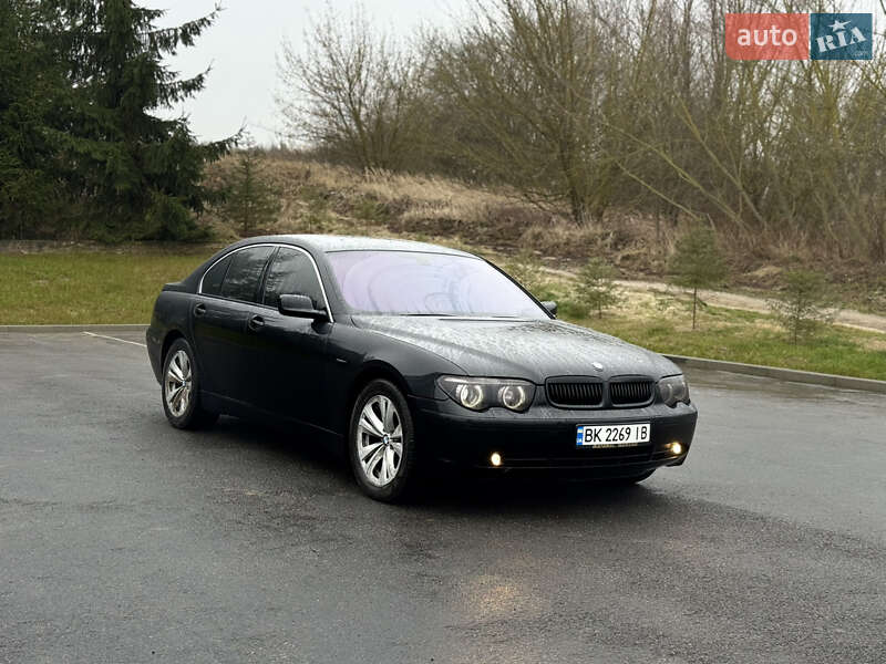 Седан BMW 7 Series 2003 в Ровно фото 2 Седан BMW 7 Series 2003 в Ровно