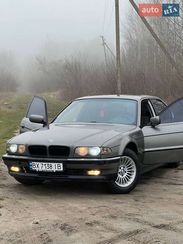 Седан BMW 7 Series 1997 в Хмельницком фото 8 Седан BMW 7 Series 1997 в Хмельницком