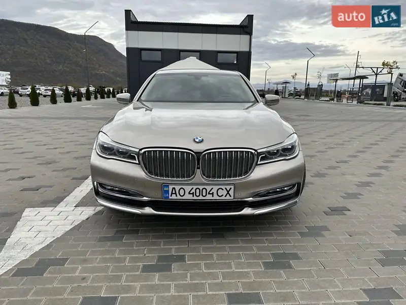 BMW 7 Series 2016