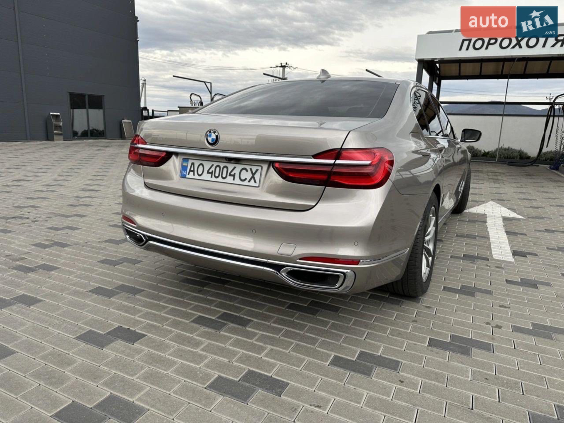2016 BMW 7er - мініатюра 5