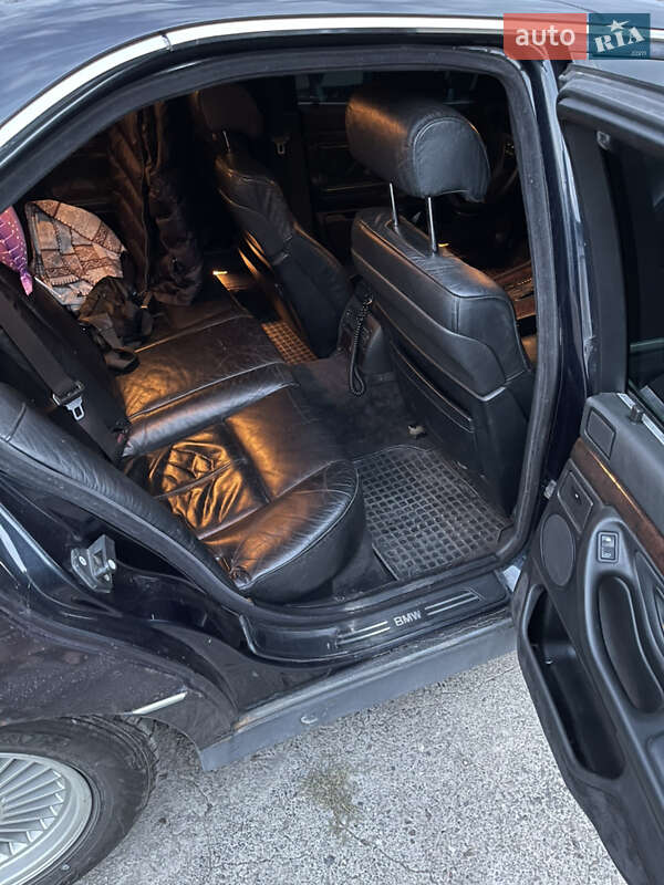 Седан BMW 7 Series 1996 в Киеве фото 5 Седан BMW 7 Series 1996 в Киеве