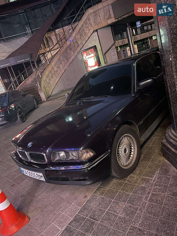 Седан BMW 7 Series 1996 в Киеве фото 10 Седан BMW 7 Series 1996 в Киеве