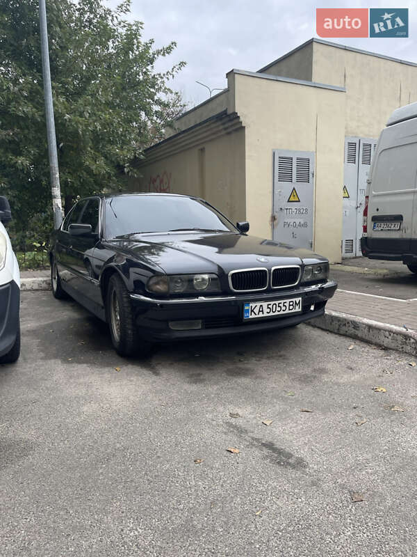 Седан BMW 7 Series 1996 в Киеве фото 15 Седан BMW 7 Series 1996 в Киеве