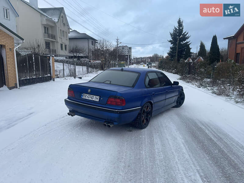 Седан BMW 7 Series 1995 в Хмельницькому фото 3 Седан BMW 7 Series 1995 в Хмельницькому