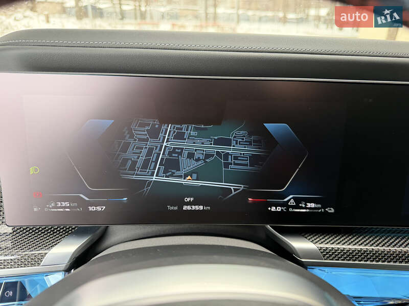 Седан BMW 7 Series 2023 в Дніпрі