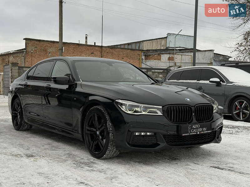 Седан BMW 7 Series 2016 в Ровно фото 6 Седан BMW 7 Series 2016 в Ровно