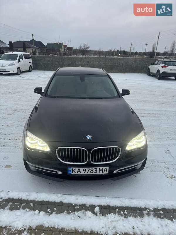 BMW 7 Series 2013 BMW 7 Series 2013