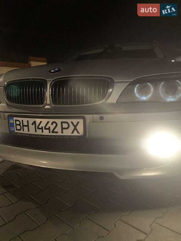 Седан BMW 7 Series 2005 в Ізмаїлі