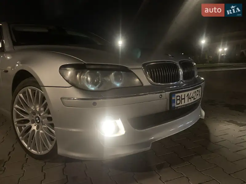 BMW 7 Series 2005