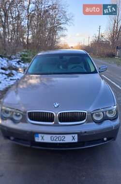 Седан BMW 7 Series 2004 в Здолбунове