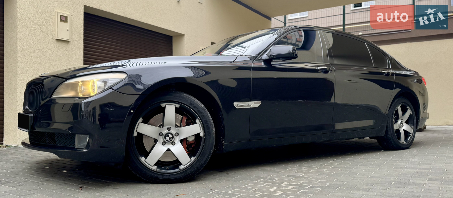 2010 BMW 7er - мініатюра 5