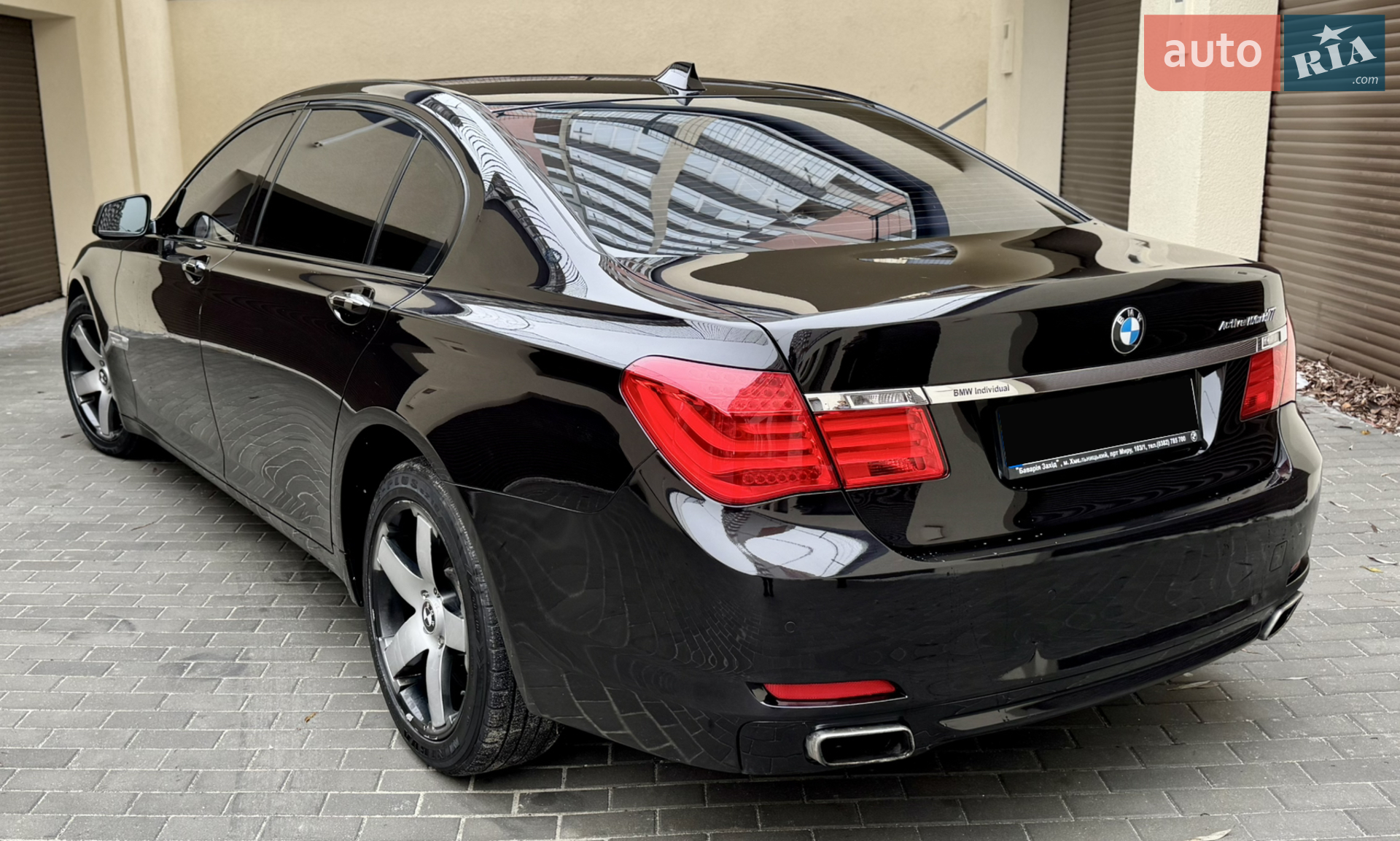 2010 BMW 7er - мініатюра 13